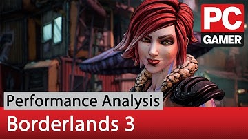 Borderlands 3 DX11 benchmarks and performance analysis