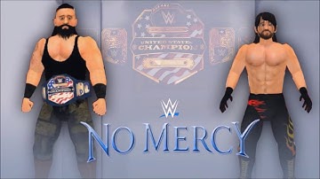 WR3D PPV No Mercy match card