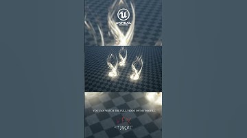 UE | Light Spell VFX - Holy Buff #shorts #music #games #realtimevfx #funny #unrealengine