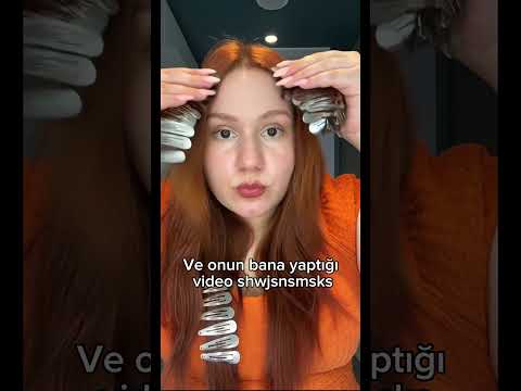 İş başa düştü gidip 1000 tane toka alacağız ahshsjsj. milyutkaa_ adlı hesabın videosu ve benimki ai