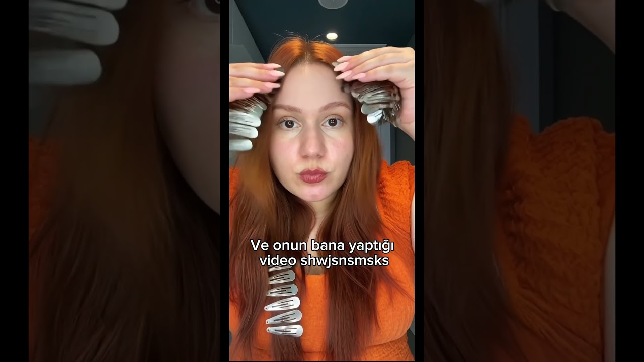 İş başa düştü gidip 1000 tane toka alacağız ahshsjsj. milyutkaa_ adlı hesabın videosu ve benimki ai