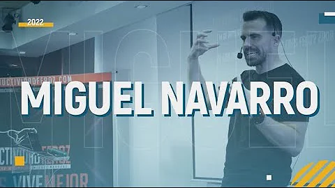 Productividad Ferroz: Miguel Navarro [Barcelona 20...