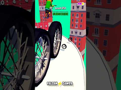 🔥 Big Bike 👀 Level 251 Android⚡IOS #bigbike #gameplay #shorts