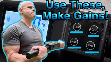IsoMax Mode Training for Building Muscle, Strength & Control