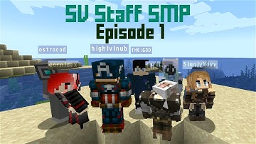 Simply Vanilla Staff SMP: Episode 1