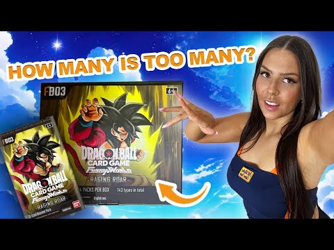 We Are Closing In Now! Raging Roar | Dragon Ball Super Card Game Fusion  World | FB03
