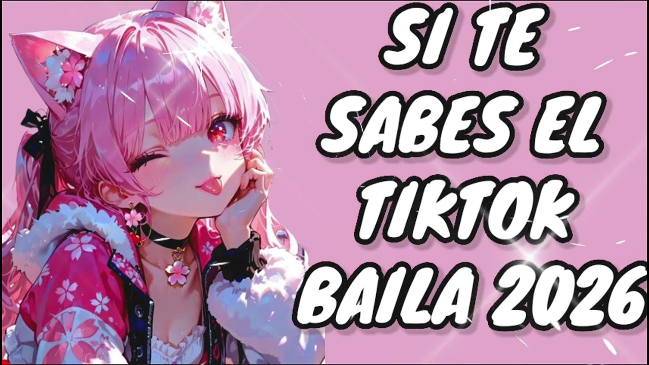 SI TE SABES EL TIKTOK BAILA 2026!😍