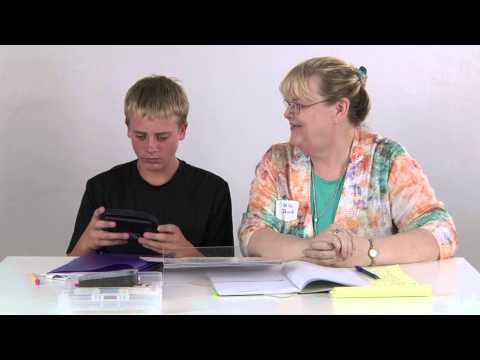 Using i.t.a for Unknown Words