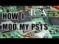 How I Mod My PS1s - RETRO GAMING ARTS