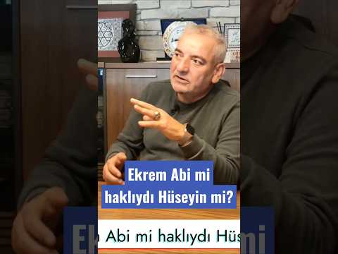 Kolpaçino'da Ekrem Abi mi haklıydı Hüseyin mi? #shorts