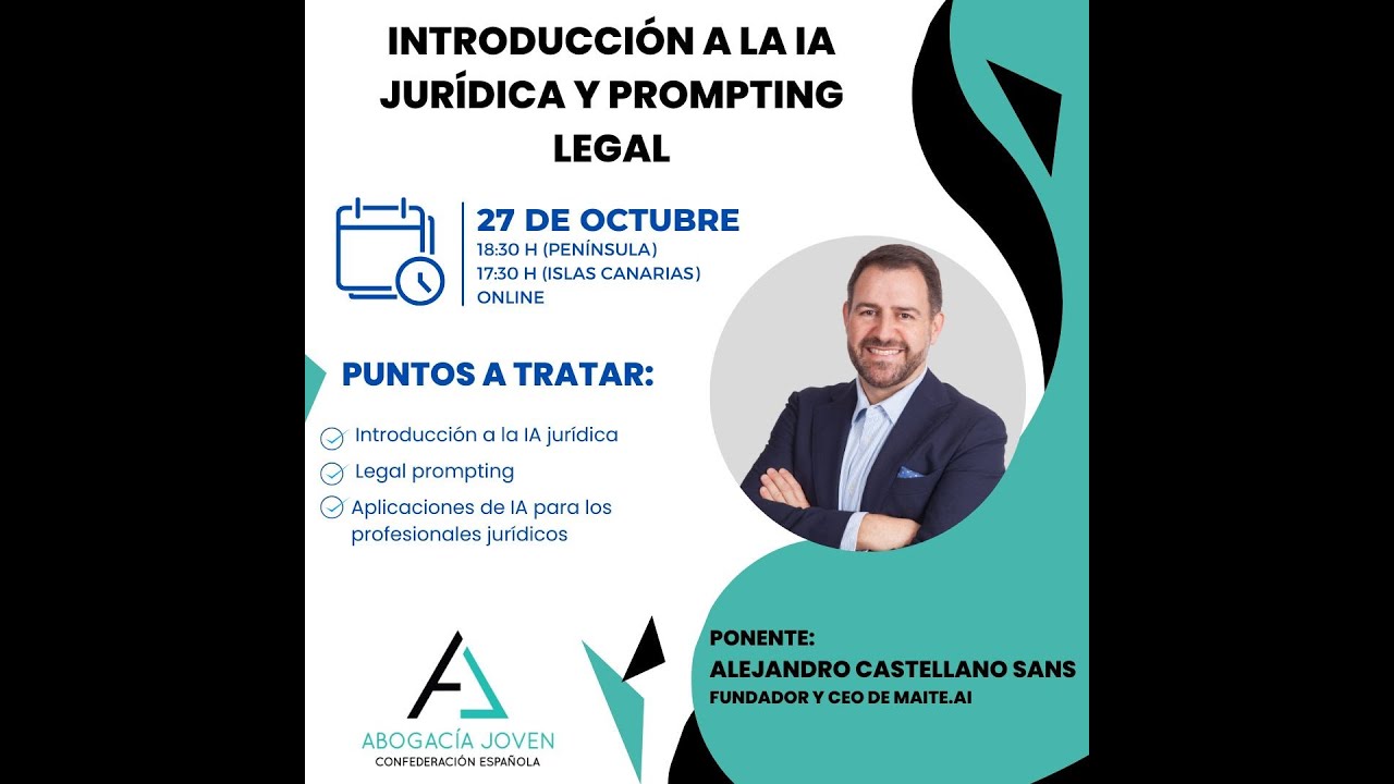 Introducción a la IA jurídica y prompting legal