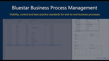 Bluestar Business Process Management (BPM)