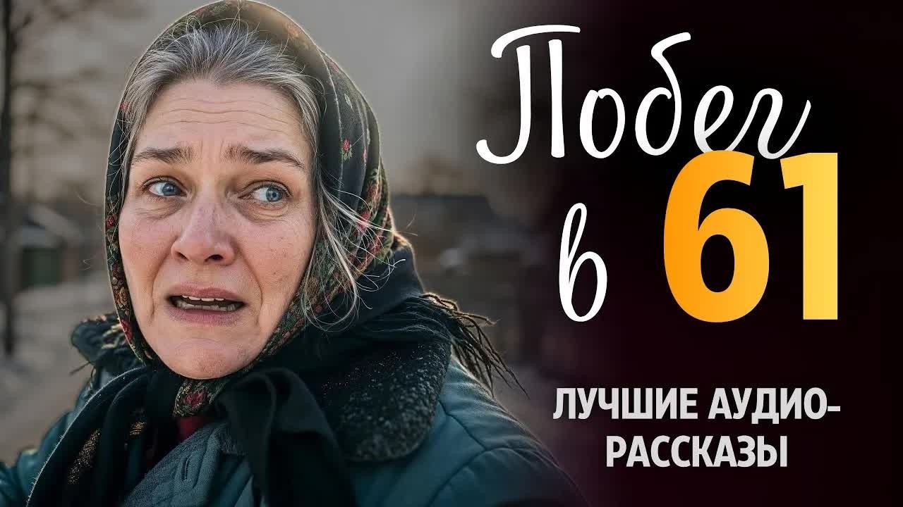 «ПОБЕГ В 61». Я плакала когда читала эту историю... Рассказ, который вы запомните. История.