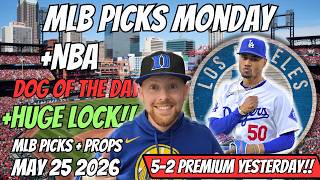 MLB Picks Today Monday 5/25/2026 | Free MLB Best Bets, Player Props, and Predictions