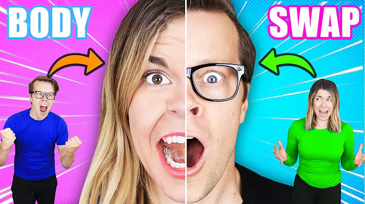 BODY SWAP! Matt and Maddie Accidentally Switch Bod...