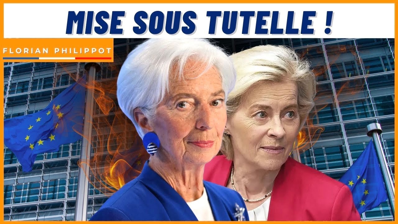 La France mise sous tutelle : l’annonce officielle !