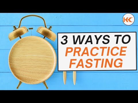 How Do You Practice Intermittent Fasting? (3 EASY WAYS)