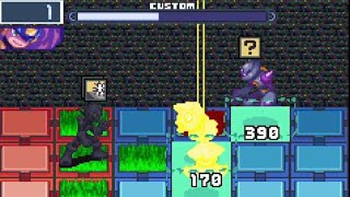MMBN4: 1 HP Dark Soul vs Evil Chip Marathons