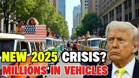 Millions of Americans Are Living in Vehicles — Is a New Crisis Beginning in 2025?