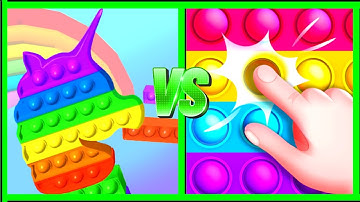 Pop Us! VS Fidget Rush Gameplay Gameplay Walkthrough All Levels New Update Video Game Android IOS