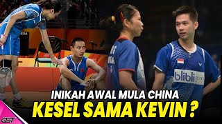 "MASIH 19 TAHUN" Kevin Sanjaya sudah PERMALUKAN Juara Olimpiade dan Ganda Terbaik Dunia.