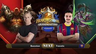 Bozzzton vs Frenetic | 2021 Hearthstone Grandmasters Europe | Decider | Season 1 | Playoffs