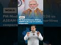 PM Modi's Announced Vision for India ASEAN Relations #asean #indiaforeignpolicy #geopolitics