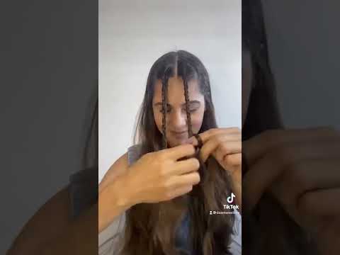 Vídeo: Como fazer uma trança de leiteira em seu cabelo: 12 etapas (com fotos)