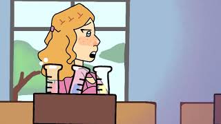 Youre Supposed To Be My Lab Partner. Oc Animation