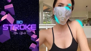 3D Stroke✧ after effects tutorial
