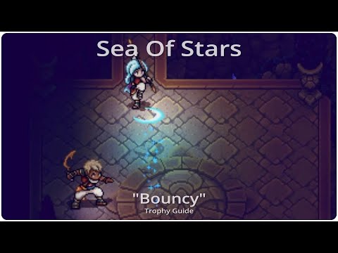 What a Technique! Trophy guide Sea of Stars 