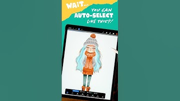 Change that threshold #artwithflo #procreatetips