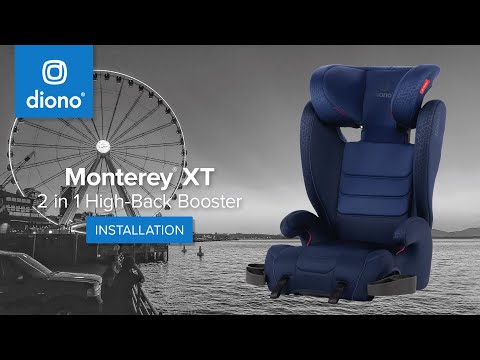 Wideo: Diono Monterey 2 Rozbudowy Booster Seat Review