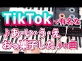 TikTokで流行ってる「あ・い・う・え・お・菓子した♪」の曲をルーパーで即興きらきらアレンジ☆