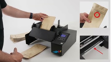 Afinia Label AP200 Pouch Label Applicator Apply Roll Labels Easy and FAST - @3labels