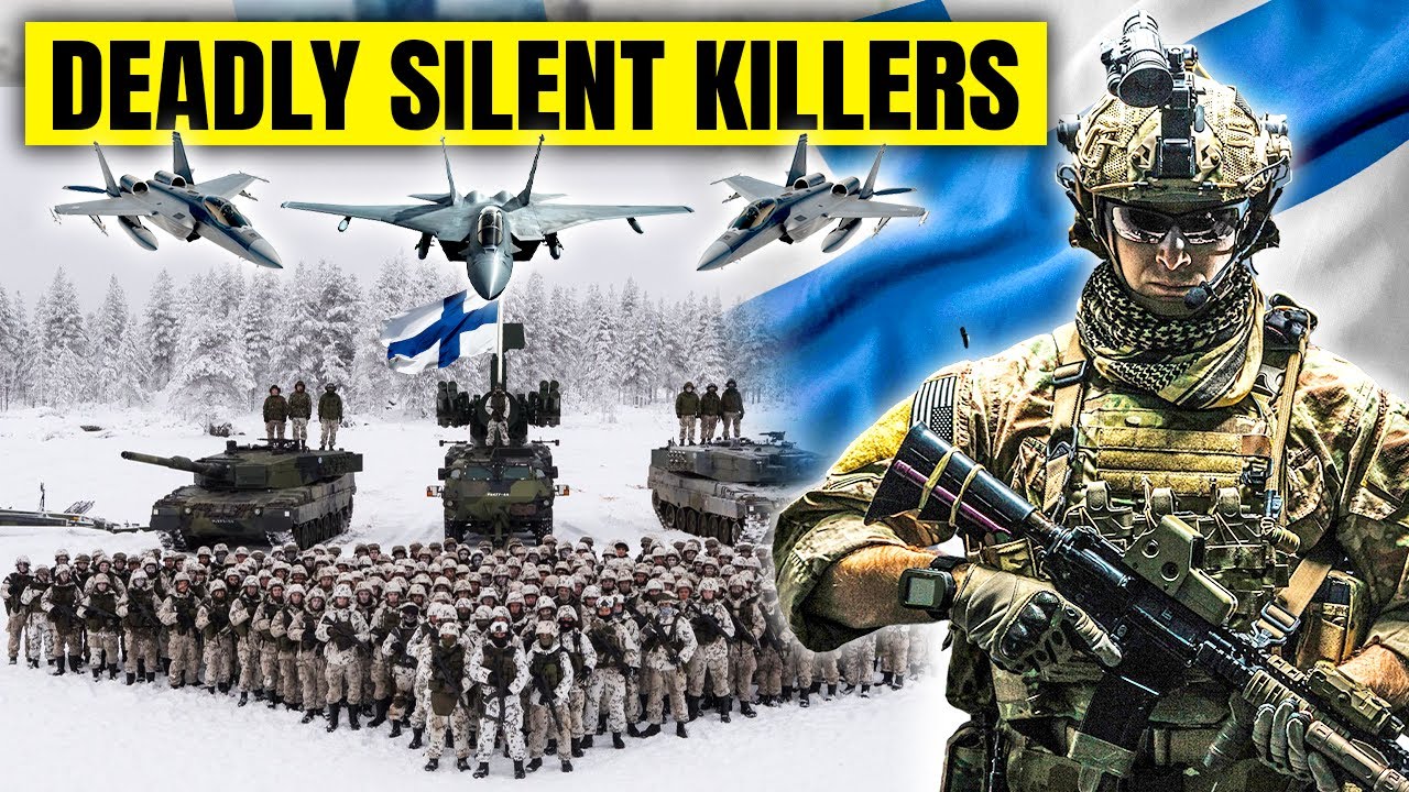 Why FINLAND Has Most BADASS Military in Europe!