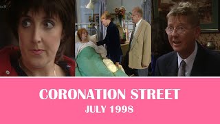Coronation Street - July 1998
