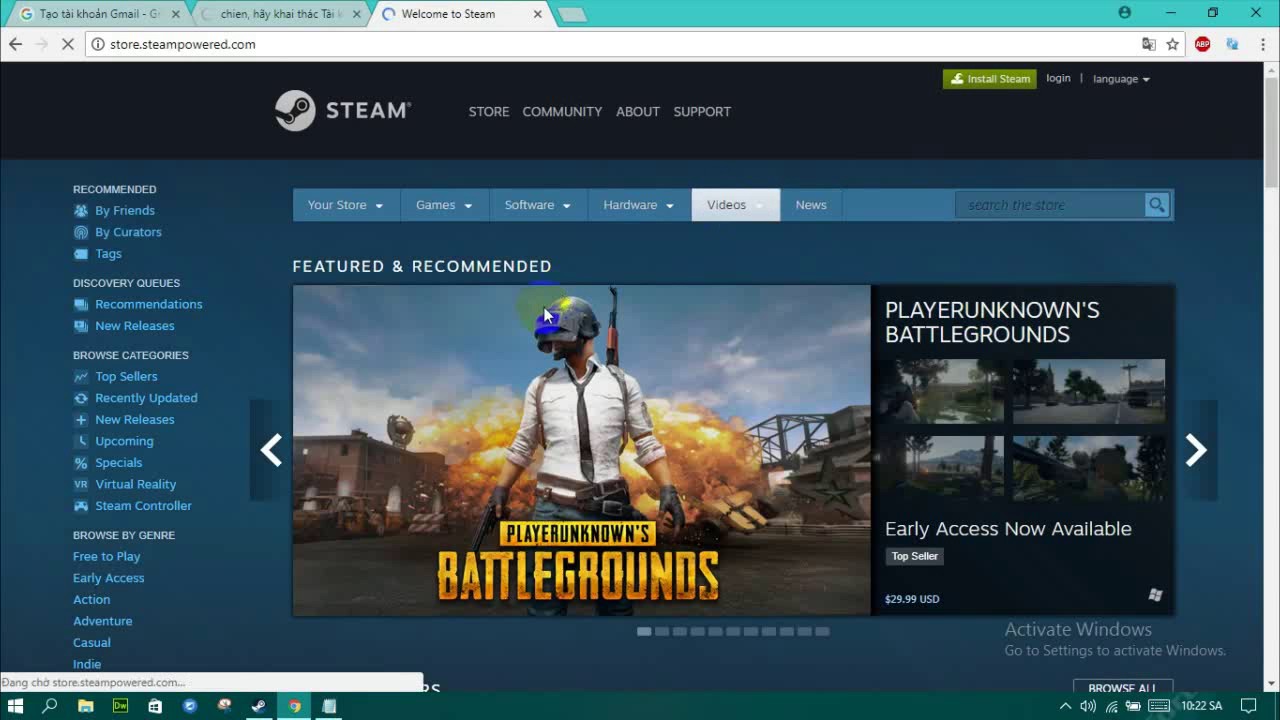 H ng D n ng K V B o M t T i Kho n Steam YouTube H ng d n ng k v b o m t t i kho n steam youtube