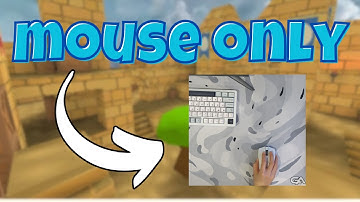 Mouse ONLY Challenge in Shell Shockers!