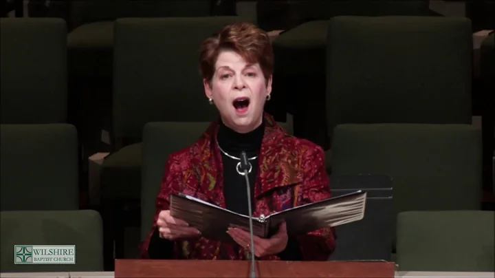 "Lord, Here Am I," Sarah Stafford at Wilshire