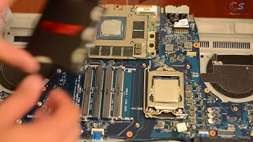 Alienware Area-51m Disassembly & Repaste