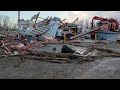 12-11-2021 Mayfield, KY Waste Water Treatment Plant Building Destroyed