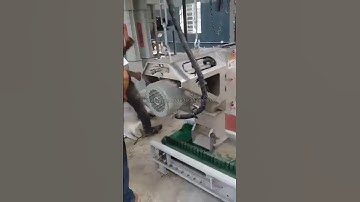 1ton fish feed machine plant test video #fishfarming #fishfeedmakingmachine