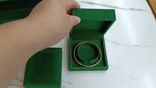 velvet jewelry box