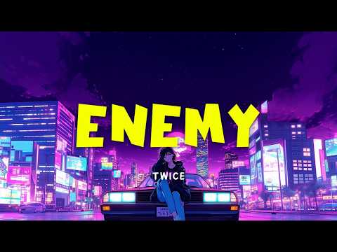 TWICE - ENEMY [Lyrics Video | J-Pop | Anime OST | Kan | Rom | Eng Lyrics]