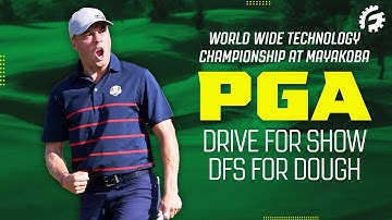 DRAFTKINGS PGA DFS FIRST LOOK: WORLD WIDE TECHNOLOGY CHAMPIONSHIP AT MAYAKOBA - ROTOGRINDERS