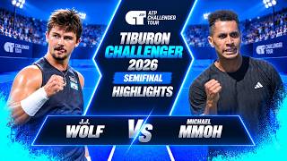 J.J. Wolf vs Michael Mmoh | TIBURON 2026