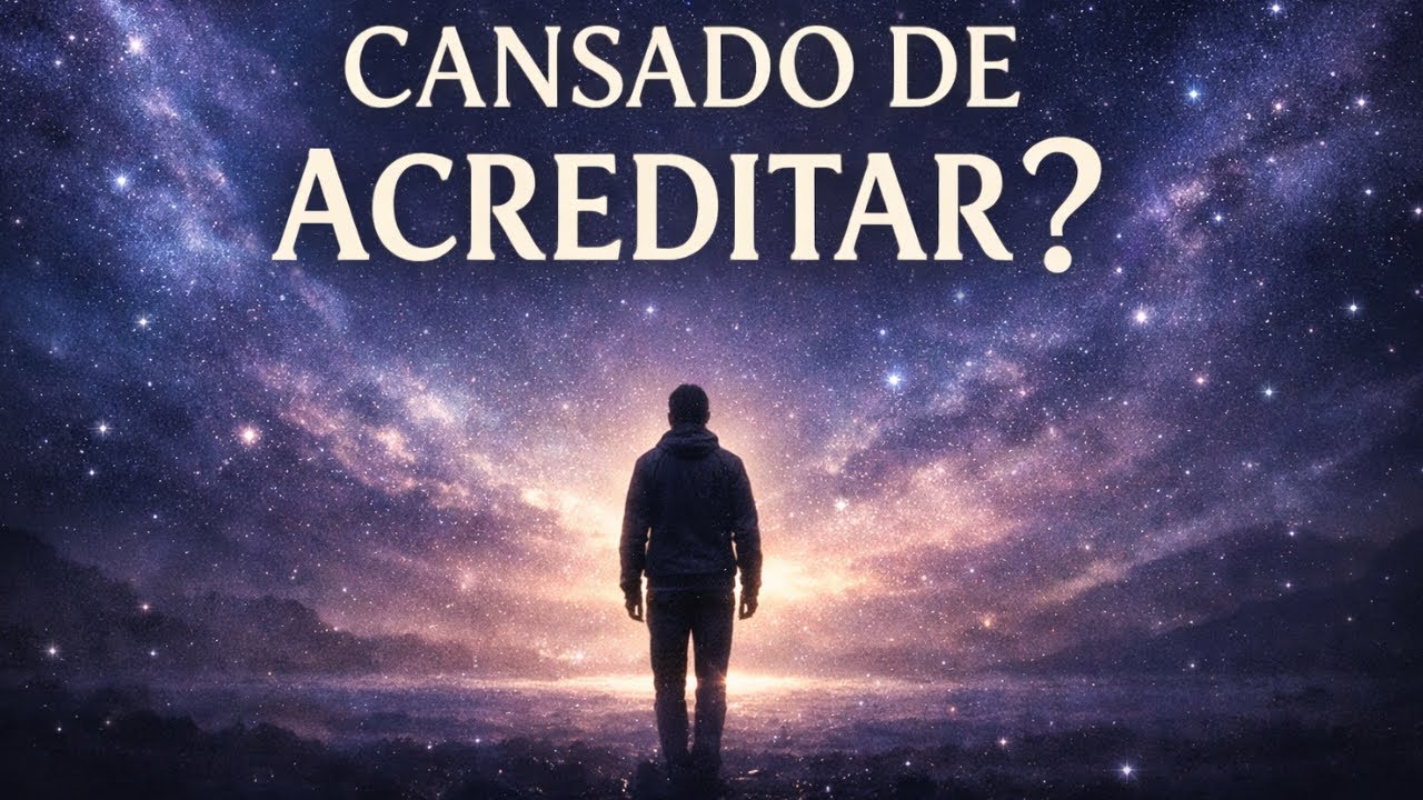 O Que Fazer Quando Você Está Cansado de Acreditar | Lei da Atração