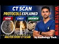 CT Scan Protocols Explained | Head, Chest, Abdomen CT in Simple Language|Radiology Tech|