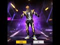 I got Iron Hero Bundle for free 😍❤️#shorts #freefire